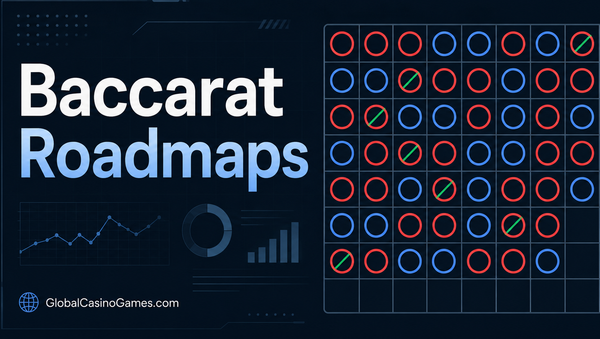 Baccarat Roadmaps Guide: Big Road, Tie Marks and Patterns