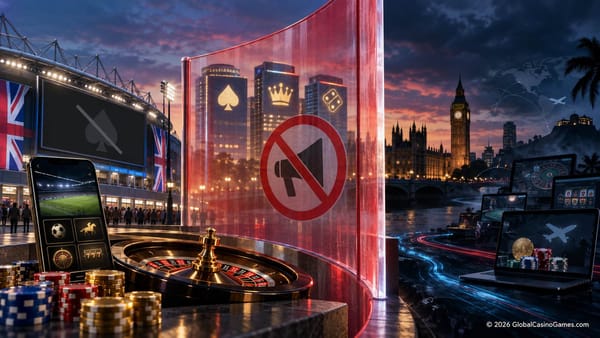 UK gambling advertising ban and offshore market risks